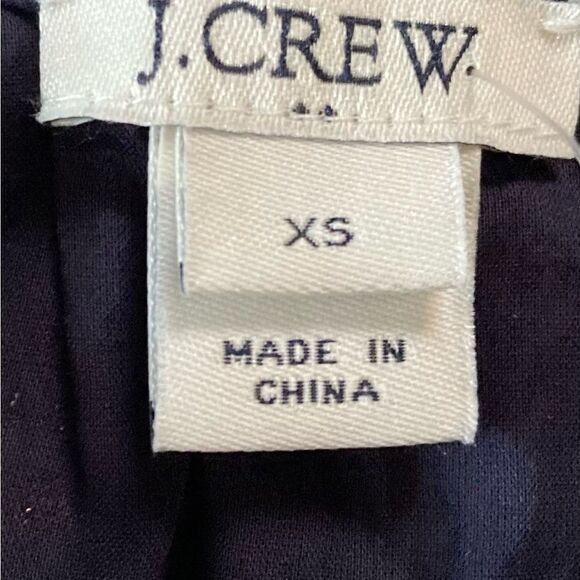 J. Crew Navy Peplum Top XS NWT - Picture 3 of 6